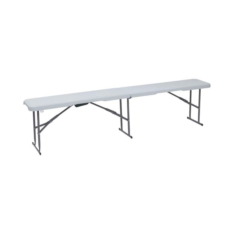 Banca Plegable 180 Cms Blanca Northwest-0