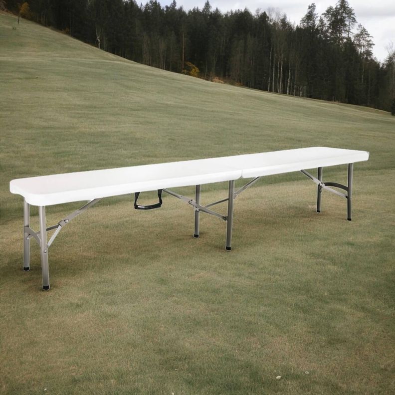 Banca Plegable 180 Cms Blanca Northwest-7