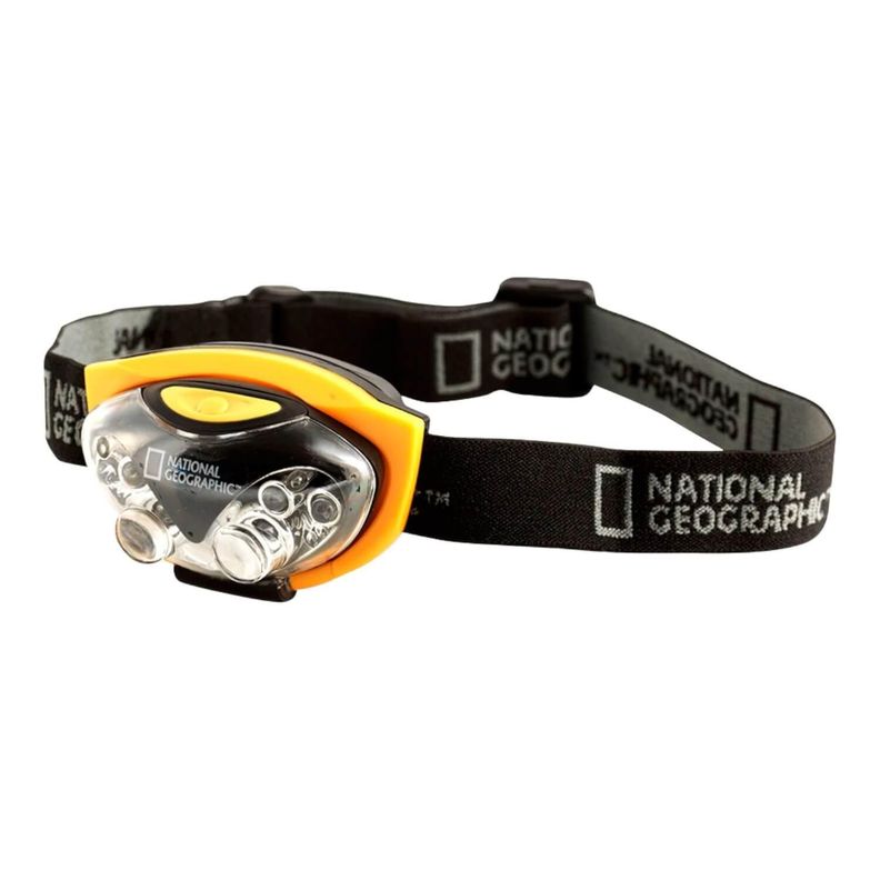 Linterna Frontal Led 250 LM Outdoor National Geographic-0