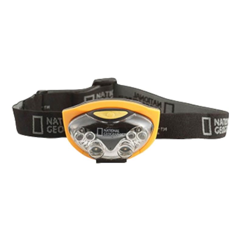 Linterna Frontal Led 250 LM Outdoor National Geographic-2
