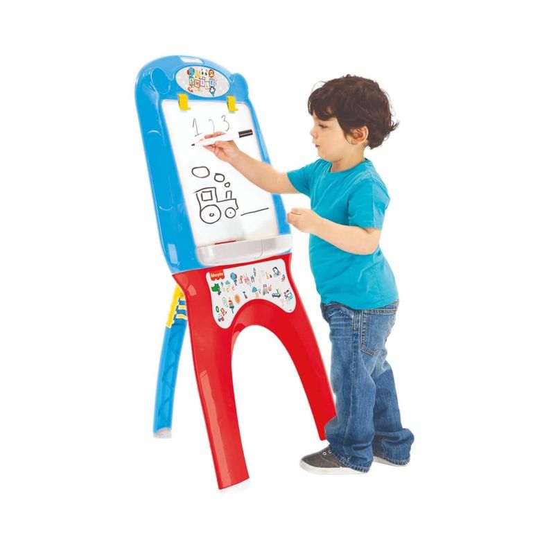 Pizarra Infantil con Soporte 51X70X110 Cms Fisher Price Azul