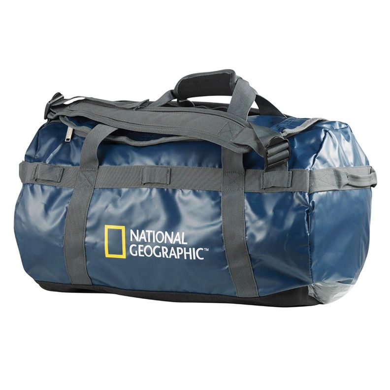 Bolso Mochila Viaje Duffel 80 LTS Azul National Geographic-0