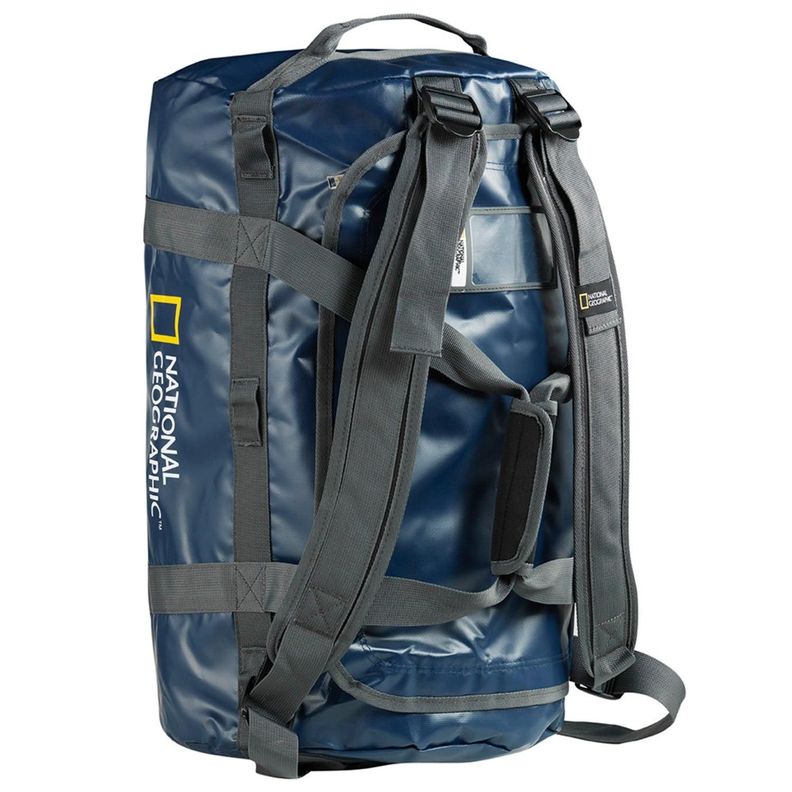Bolso Mochila Viaje Duffel 80 LTS Azul National Geographic-1
