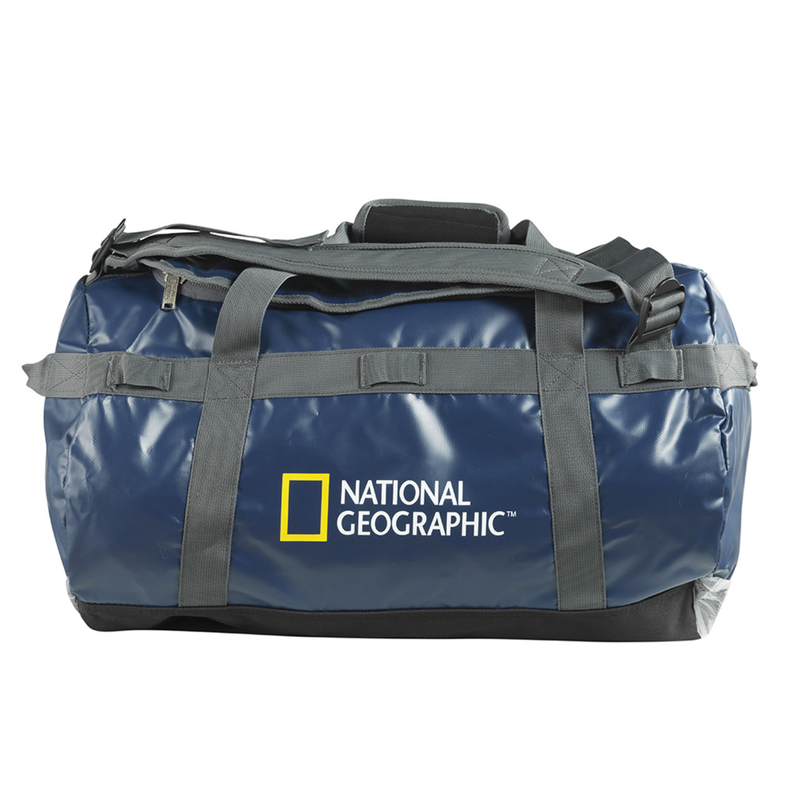 Bolso Mochila Viaje Duffel 80 LTS Azul National Geographic-2