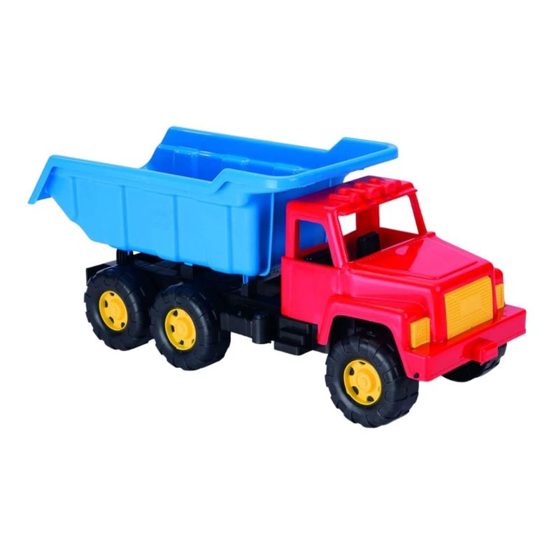 Camion Tolva Rojo/Azul 63x23x27 Cms Dolu