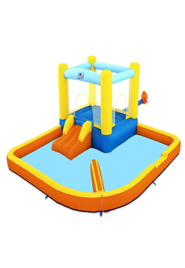 Parque Acuático Inflable Beach Bounce 3.65X3.40X1.52M Bestway-0