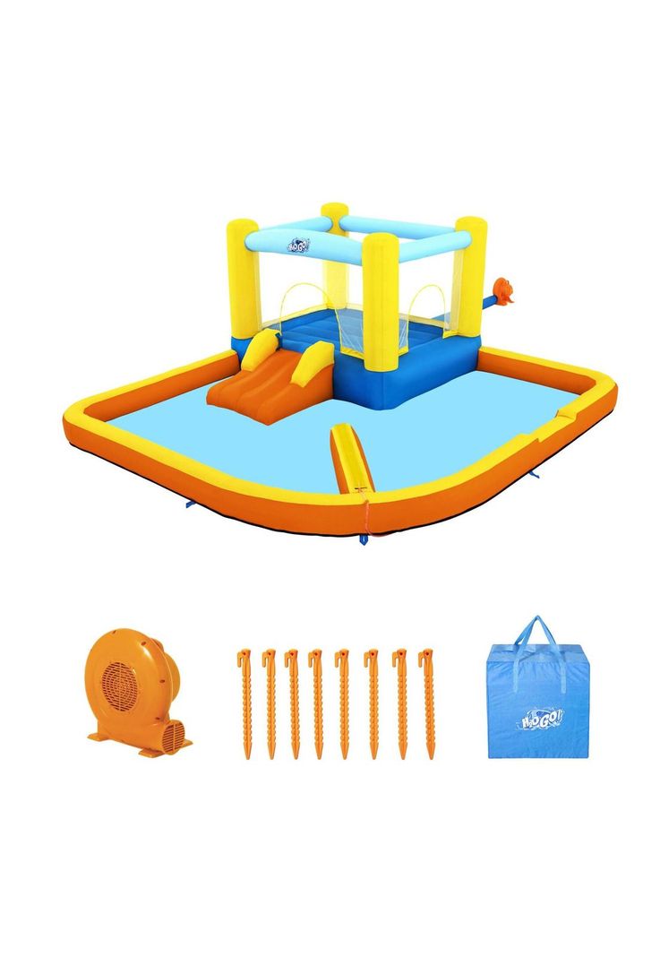 Parque Acuático Inflable Beach Bounce 3.65X3.40X1.52M Bestway-1