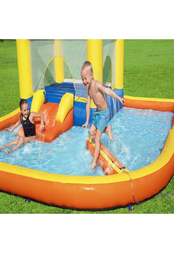 Parque Acuático Inflable Beach Bounce 3.65X3.40X1.52M Bestway-2