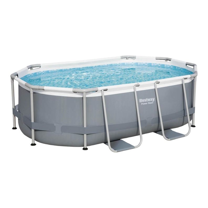 Piscina Bestway Ovalada Filtro + Accesorios 3.00X2.00X84CM-0
