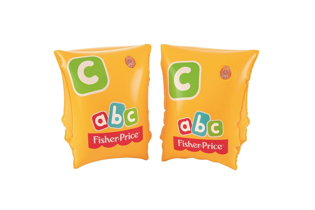 Alitas Infable Fisher Price Swim Safe C 26X15Cm 3-6 Años-0
