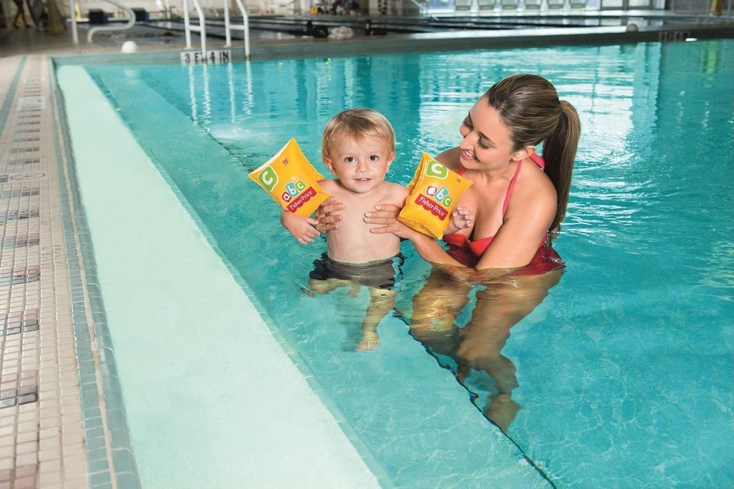 Alitas Infable Fisher Price Swim Safe C 26X15Cm 3-6 Años-2