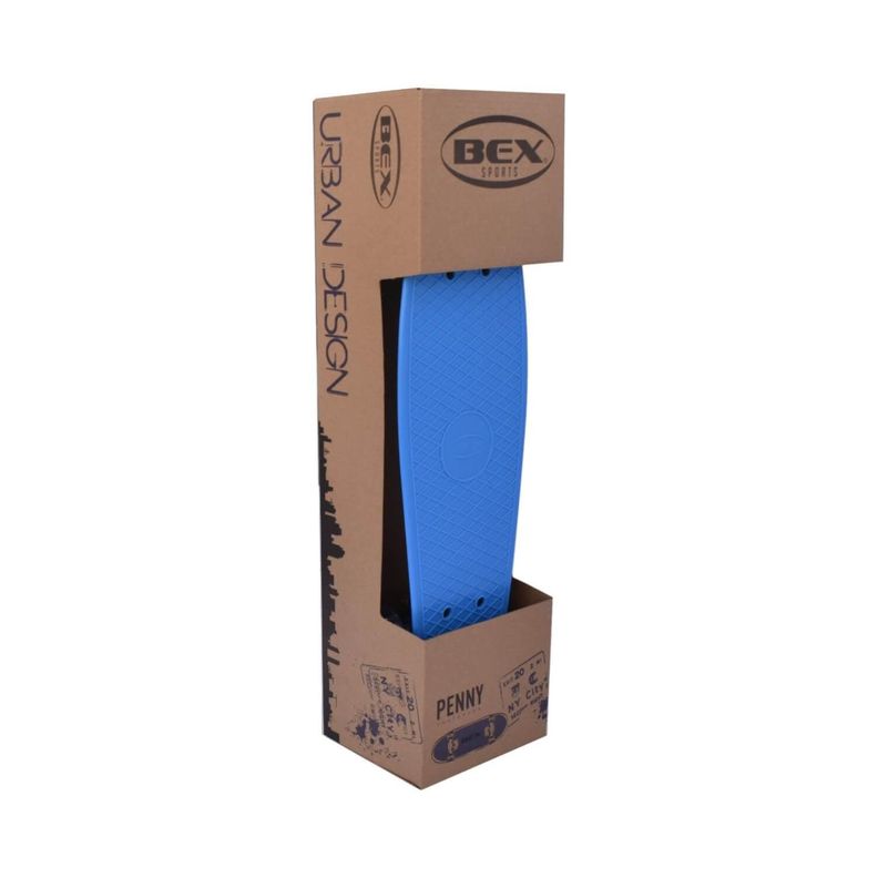 Skate Patineta Penny 22" - 56 Cms Azul Bex-1