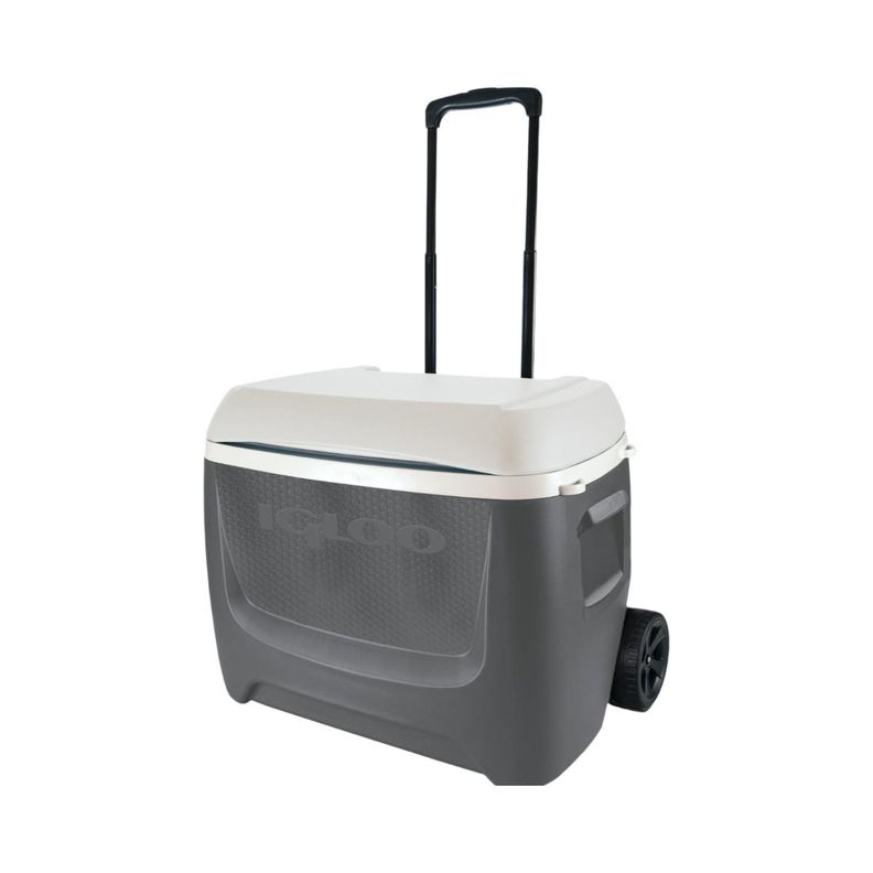 Cooler Roller Con Ruedas Breeze Gris 57 Litros Igloo