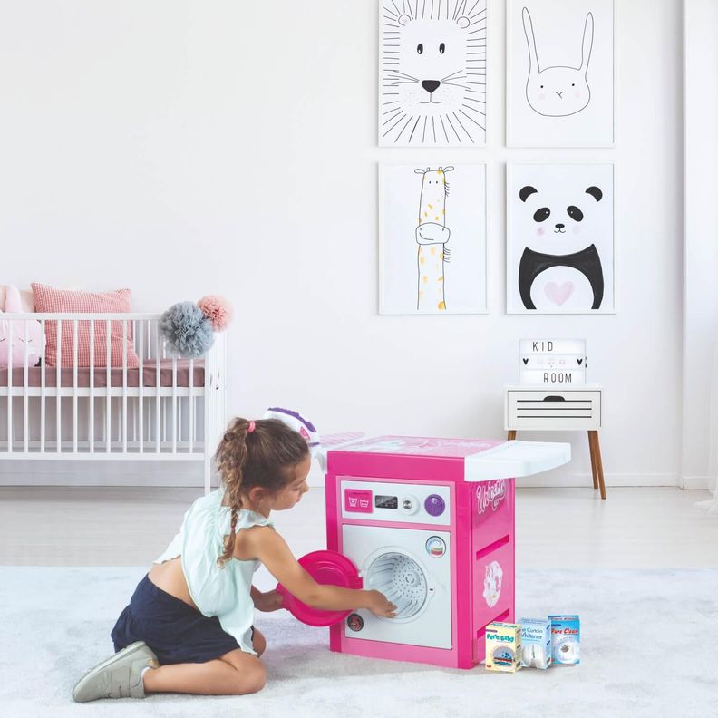 Lavadora De Juguete + Accesorios 69X39X58 Cms Dolu-2