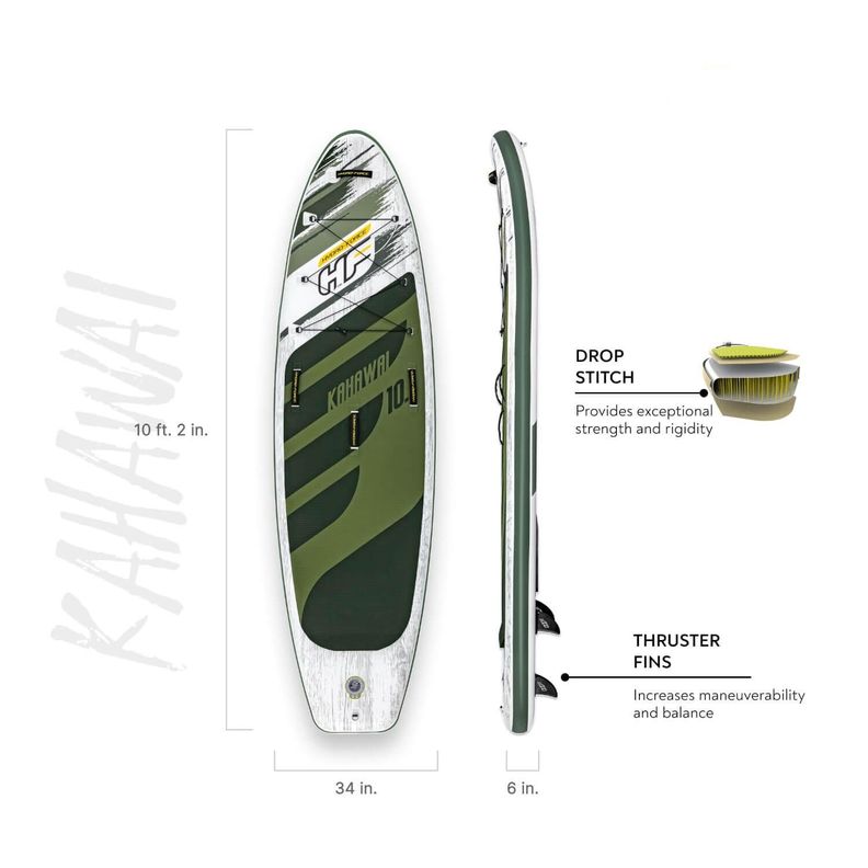 Stand Up Paddle Inflable Kahawai Set 310x86x15cm Bestway-1