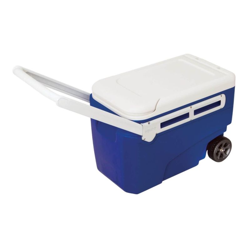 Cooler Contour Glide 36 Litros Azul 47x34x42 Cms Igloo-1