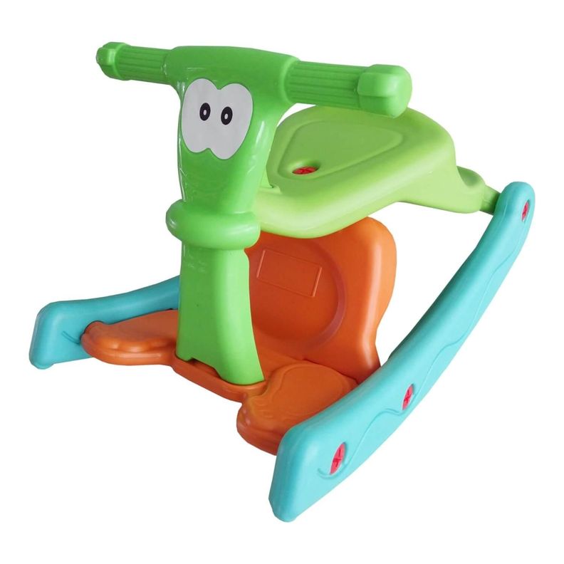 Caballo Mecedor Y Silla Gamepower Verde