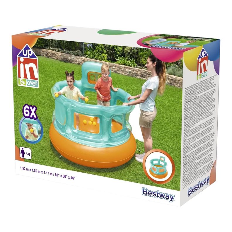 Castillo Inflable para Niños +3 Años 1,52X1,17 M Bestway-2