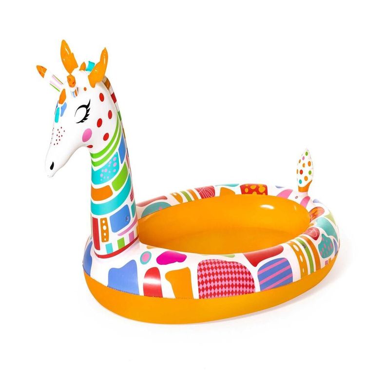 Piscina Inflable Bestway Redonda Jirafa 2.66x1.57x1.27M-0