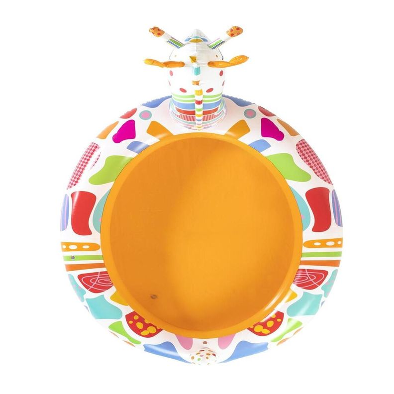 Piscina Inflable Bestway Redonda Jirafa 2.66x1.57x1.27M-1