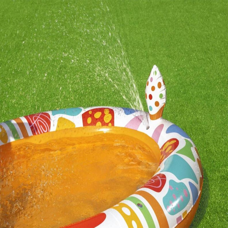 Piscina Inflable Bestway Redonda Jirafa 2.66x1.57x1.27M-2