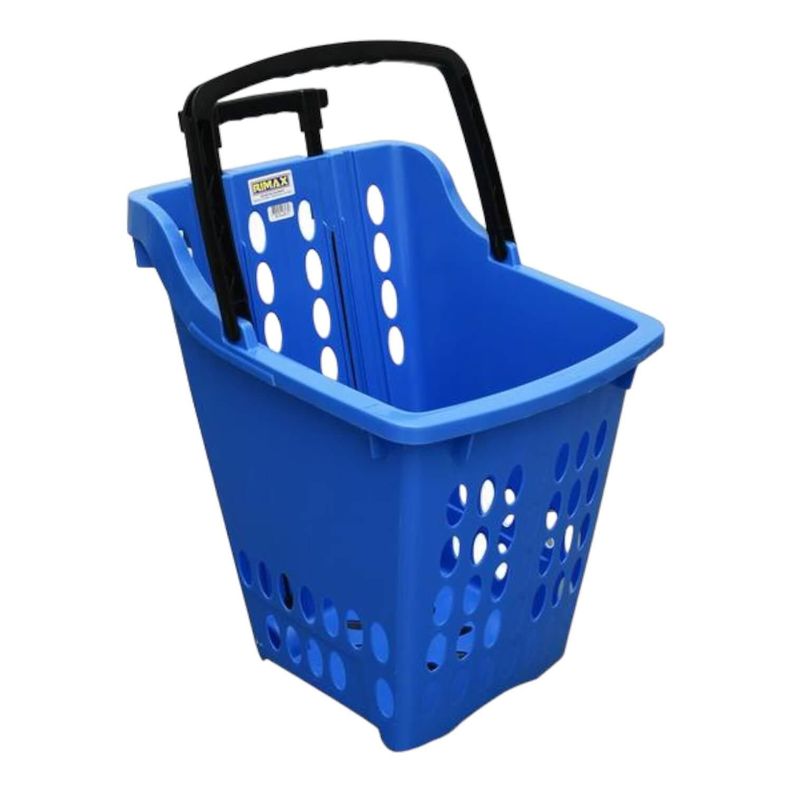 Carrito De Compras Azul 42x36.6x55.5 cms Rimax-1