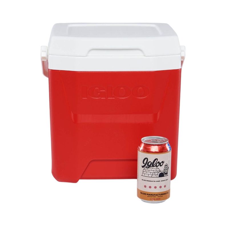 Cooler Nevera Hielera Laguna Rojo 11.3 Litros Igloo-6