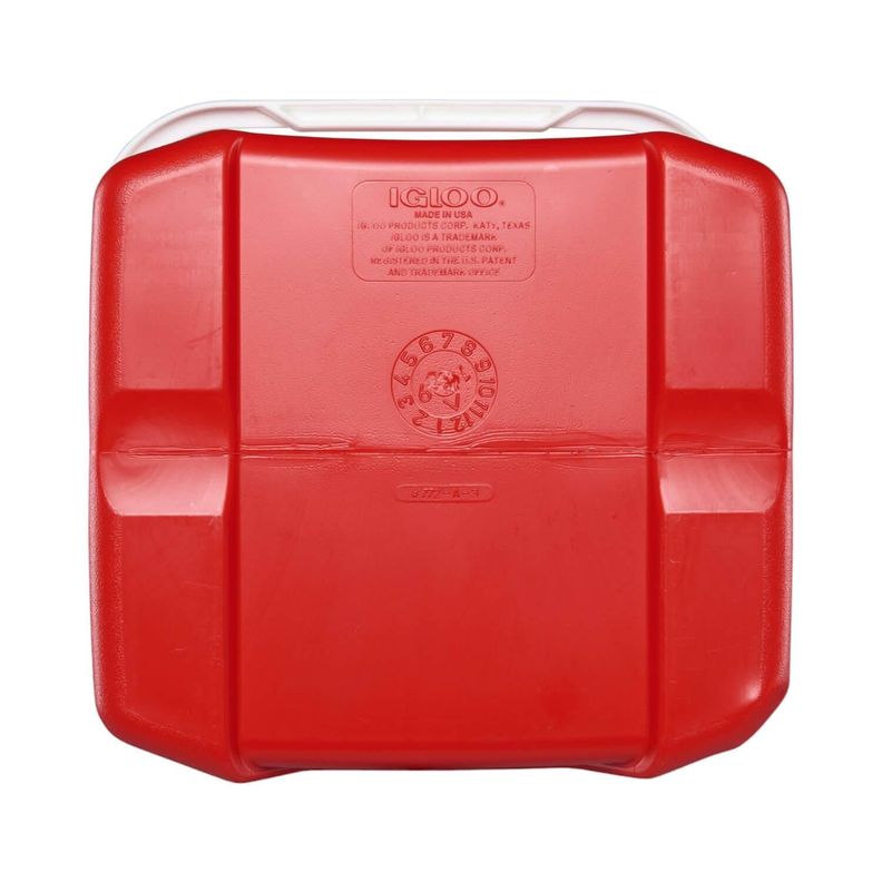Cooler Nevera Hielera Laguna Rojo 11.3 Litros Igloo-9