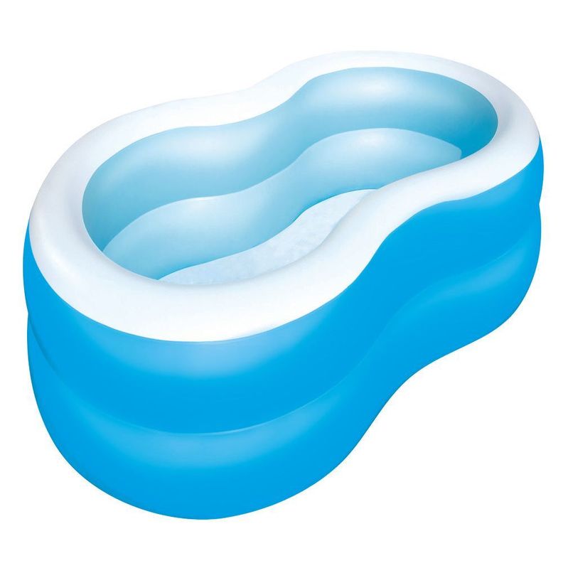 Piscina Inflable Bestway Laguna para niños 262x157x46Cm Azul-0