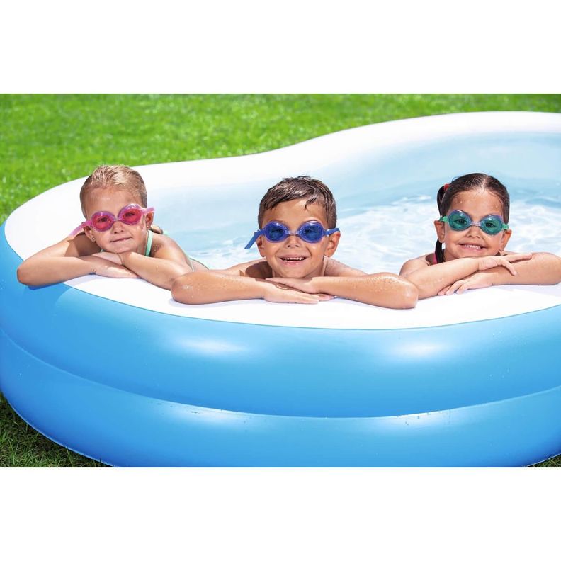 Piscina Inflable Bestway Laguna para niños 262x157x46Cm Azul-2