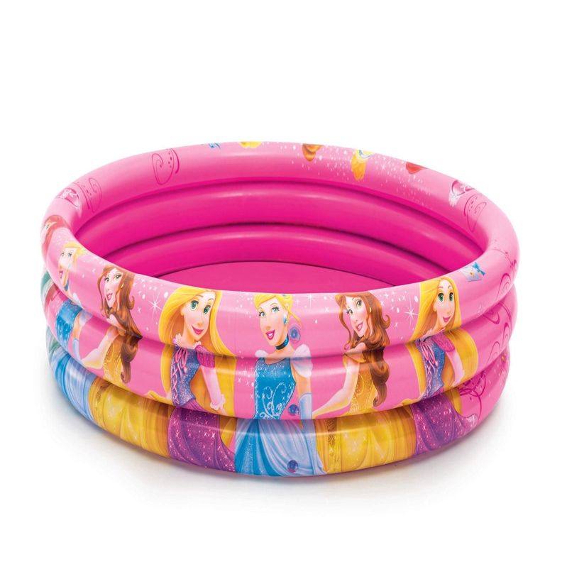Piscina Inflable Bestway Redonda 122X25Cm Princesas Disney-0