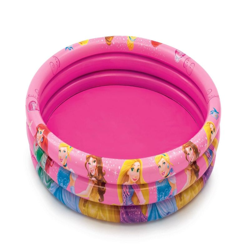 Piscina Inflable Bestway Redonda 122X25Cm Princesas Disney-3