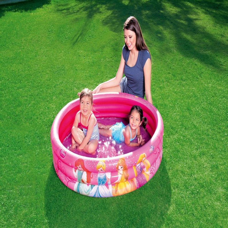 Piscina Inflable Bestway Redonda 122X25Cm Princesas Disney-6