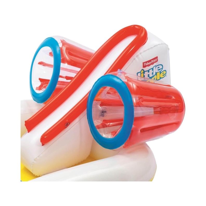 Tren Inflable Piscina de Pelotas Fisher Price 165X152X61Cms-2