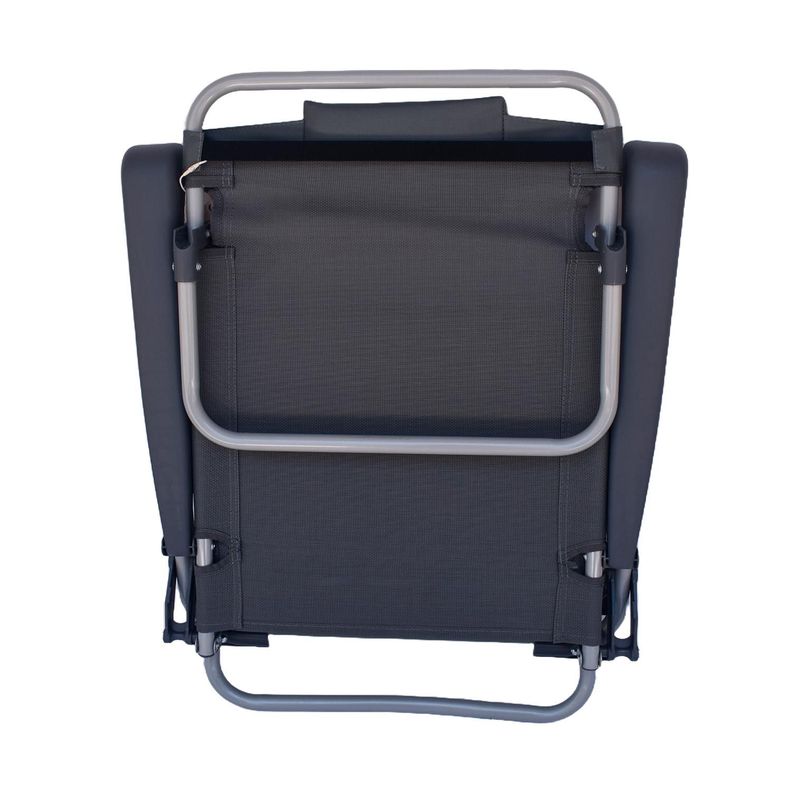 Silla Plegable Playa Almohada Naples Gris National Geographic-3