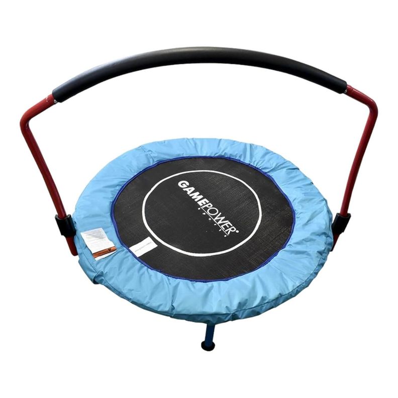 Trampolin Cama Elastica Con Soporte Plegable 92X21 Cms Gamepower-0