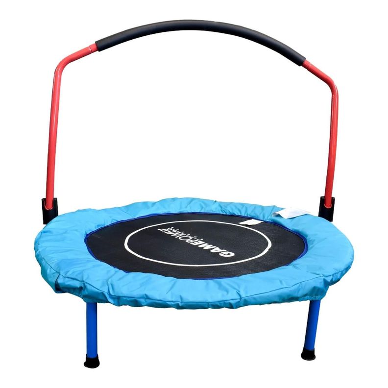 Trampolin Cama Elastica Con Soporte Plegable 92X21 Cms Gamepower-2