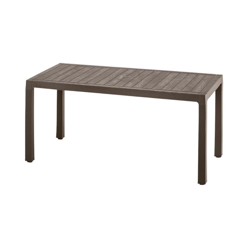 Mesa Comedor de terraza Café 153x74,5 cm Baru Rimax-0