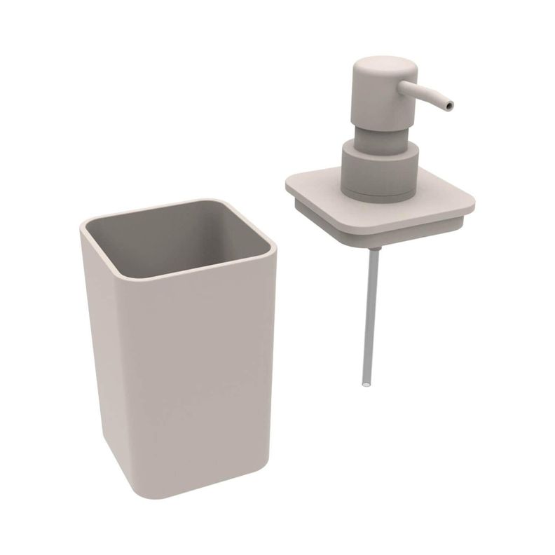 Dispensador De Jabón Líquido Soprano Hielo-1