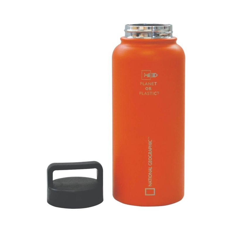 Botella Agua Termica Acero Inox. 960ML National Geographic-1