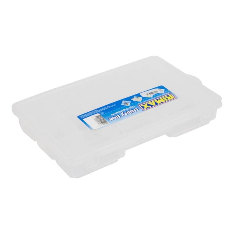 Caja de plastico multiuso M 15 compartimientos Rimax-0