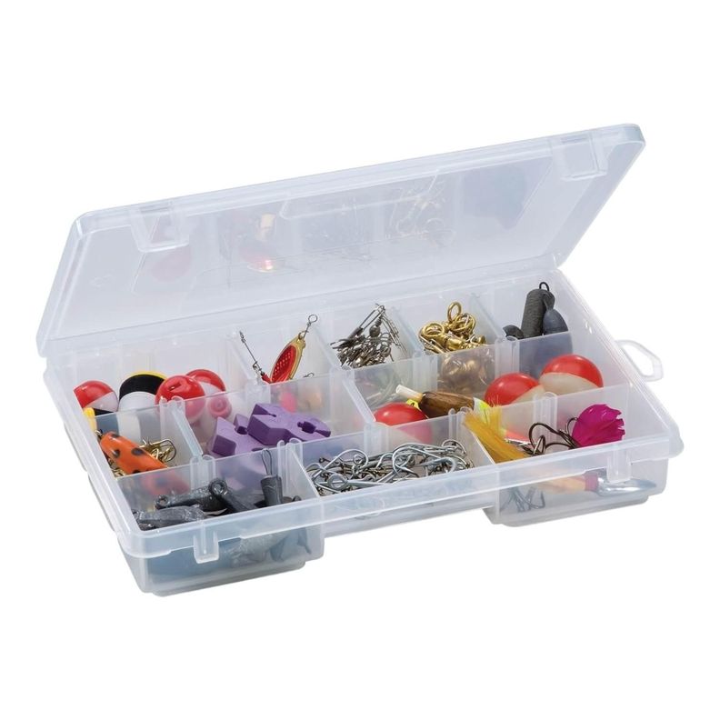 Caja de plastico multiuso M 15 compartimientos Rimax-2