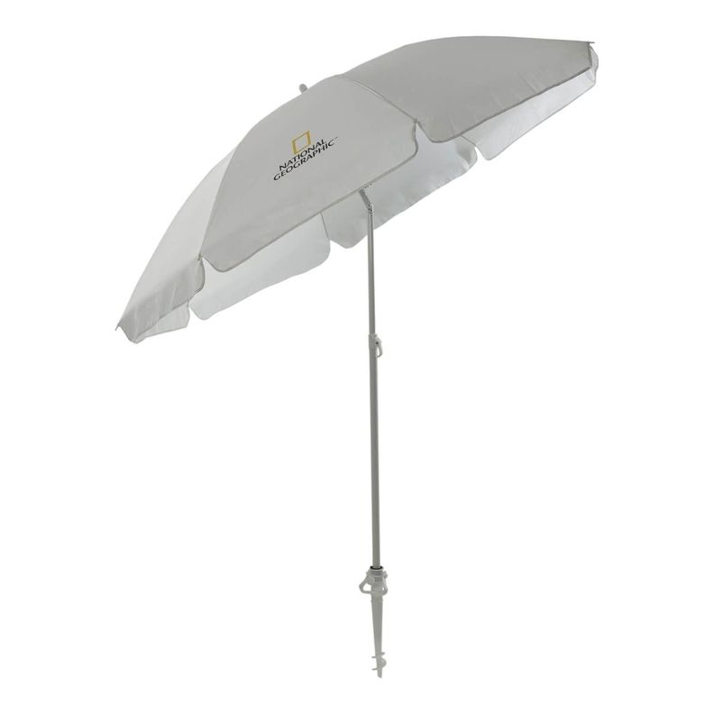Quitasol Blanco 190 Cms National Geographic-0