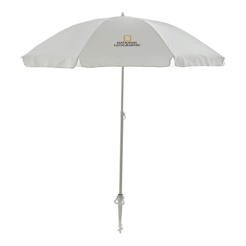 Quitasol Blanco 190 Cms National Geographic-2