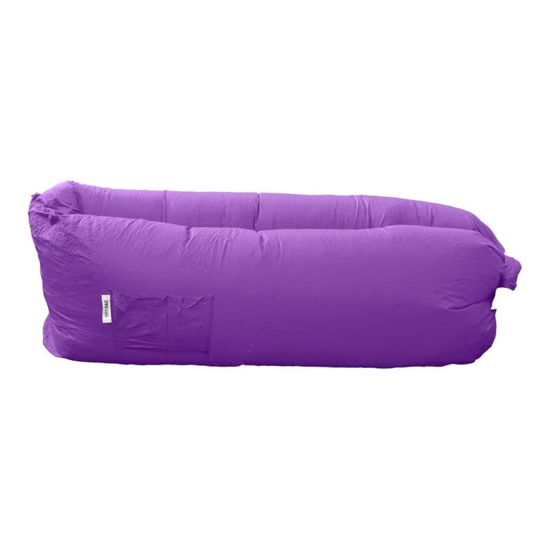 Sofa sillon Inflable Tumbona Morado 250x70 Cms Gamepower-1