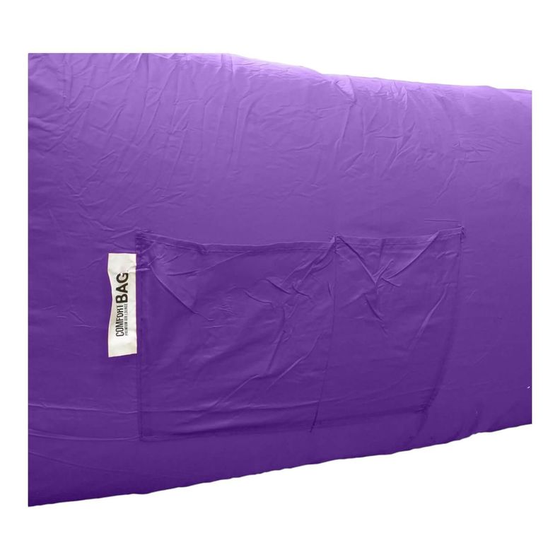 Sofa sillon Inflable Tumbona Morado 250x70 Cms Gamepower-3
