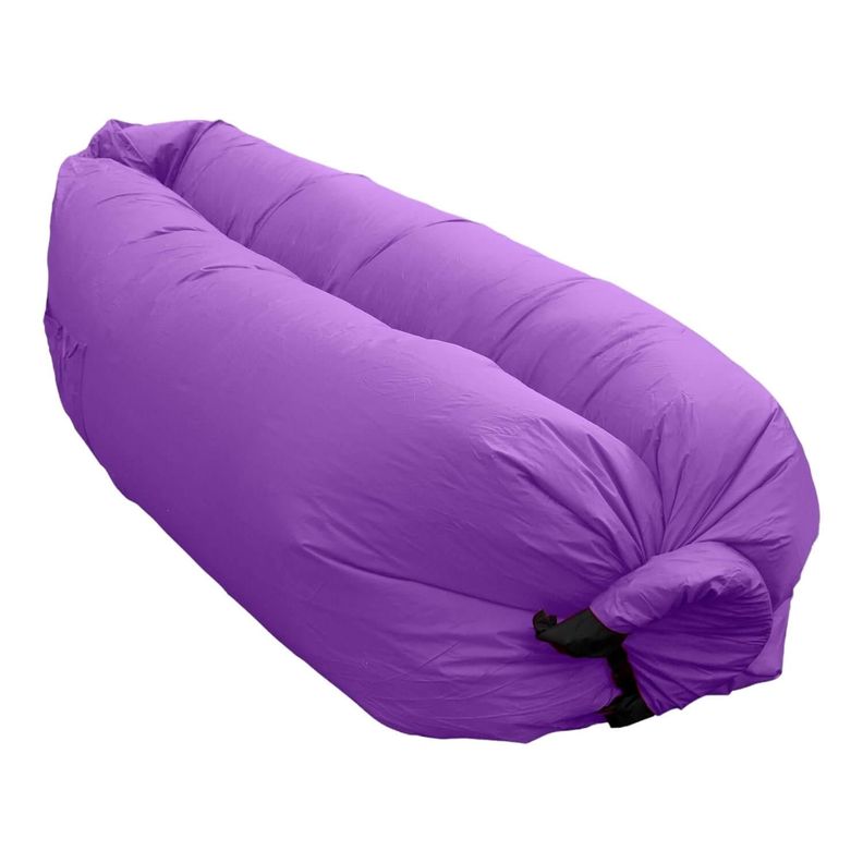 Sofa sillon Inflable Tumbona Morado 250x70 Cms Gamepower-4