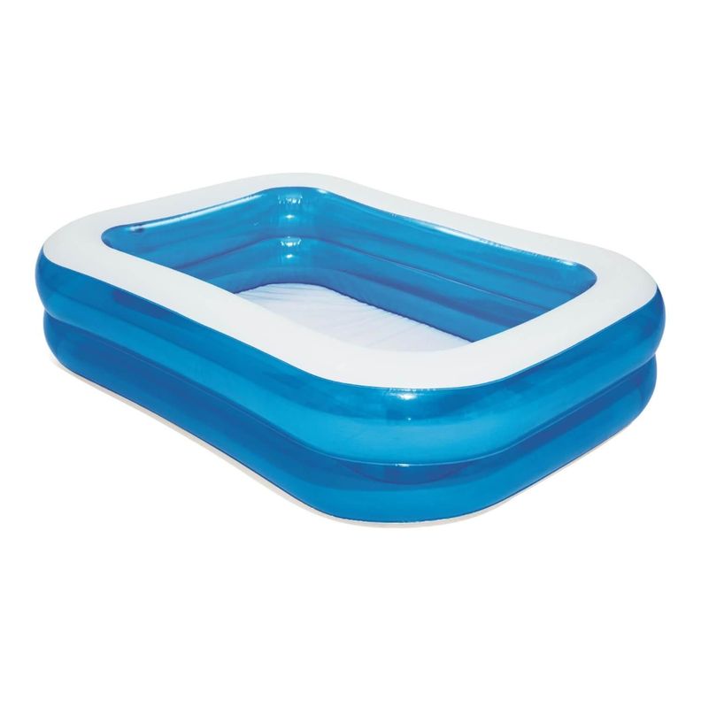 Piscina Inflable Bestway Rectangular para niños 200x146x48Cm-2