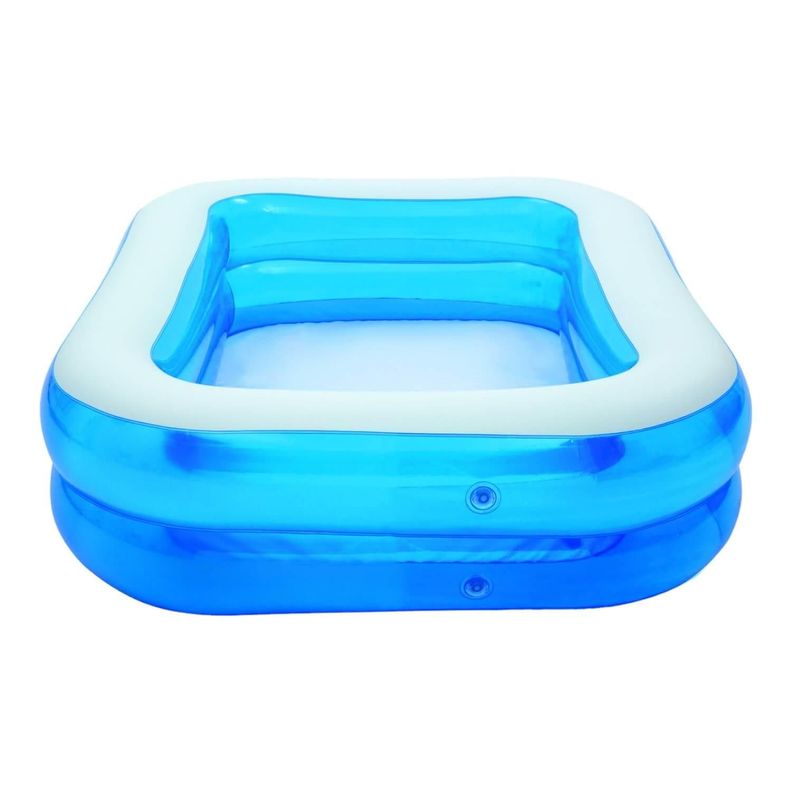 Piscina Inflable Bestway Rectangular para niños 200x146x48Cm-6
