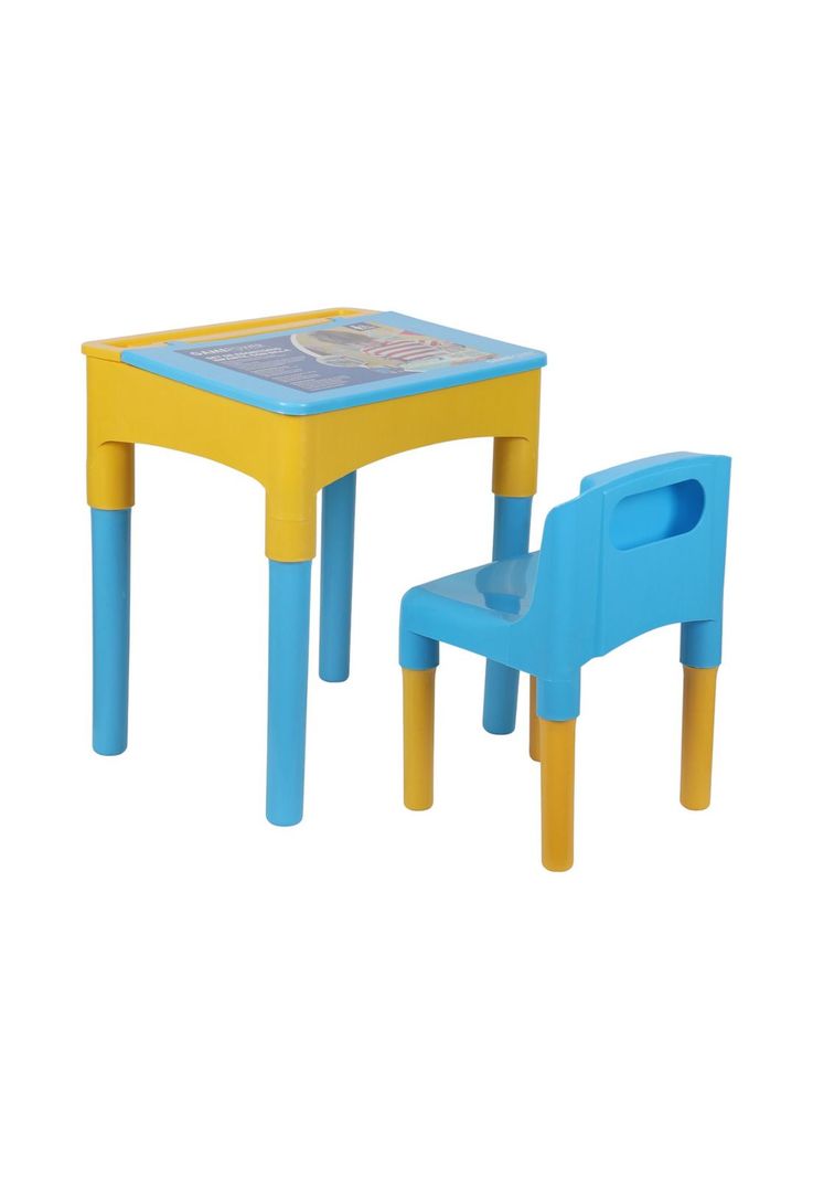 Mesa Escritorio y silla para niños 53x34x47cm Gamepower-0